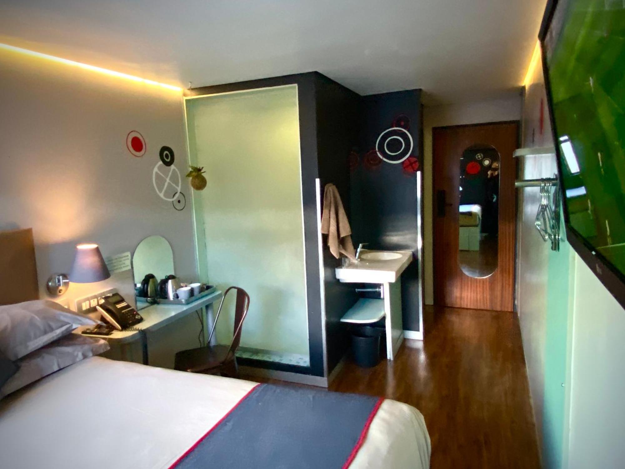 Bannister Hotel Johannesburgo Exterior foto