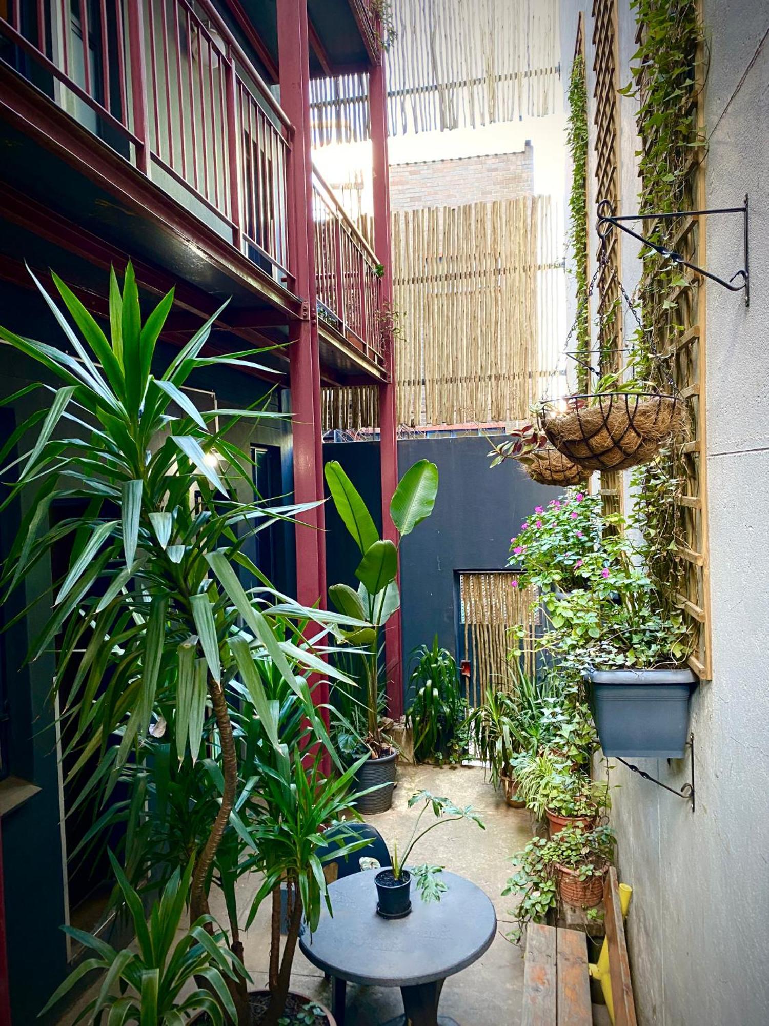 Bannister Hotel Johannesburgo Exterior foto